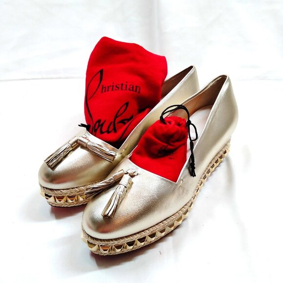 Christian Louboutin Shoes - Christian Louboutin Flat Shoes Women 450-073025